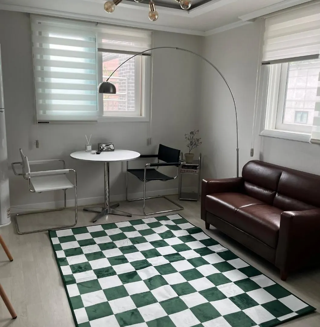 Вилла Gangnam Rooftop Glamping Сеул